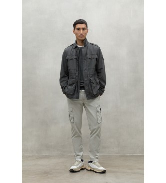 ECOALF Lawu jacket dark grey