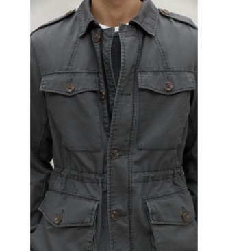 ECOALF Chaqueta Lawu gris oscuro