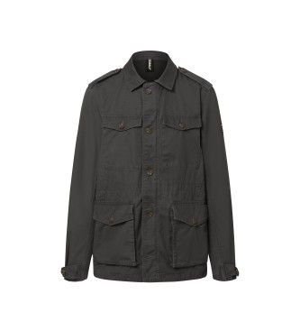 ECOALF Lawu jacket dark grey