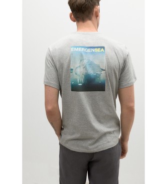 ECOALF T-shirt Leiriaalf grijs