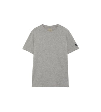 ECOALF T-shirt Leiriaalf cinzenta