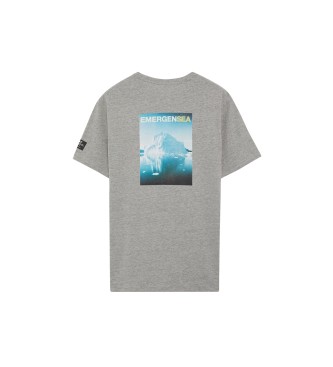 ECOALF T-shirt Leiriaalf grijs
