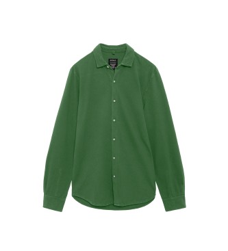 ECOALF Lemo groen shirt