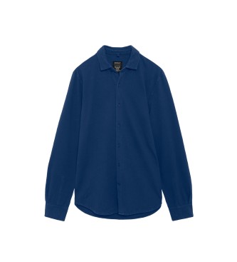 ECOALF Lemo navy shirt