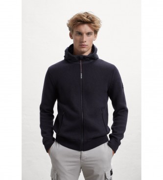 ECOALF Lesca sweatshirt zwart