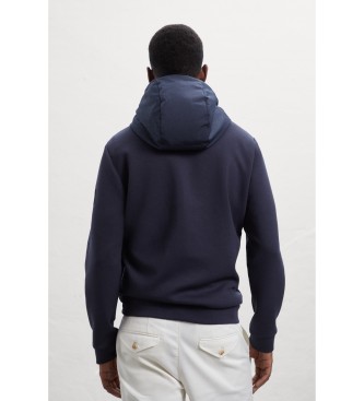 ECOALF Benga navy sweatshirt