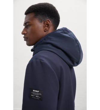 ECOALF Benga navy sweatshirt