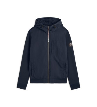 ECOALF Benga navy sweatshirt