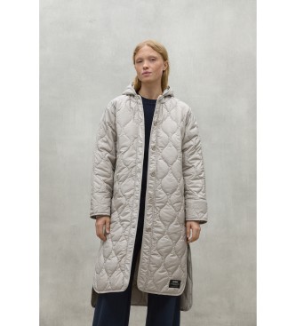 ECOALF Coat Lezna light beige