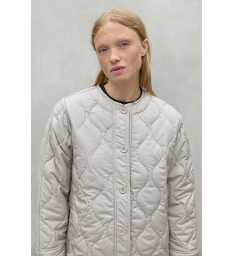 ECOALF Coat Lezna light beige