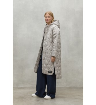 ECOALF Coat Lezna light beige