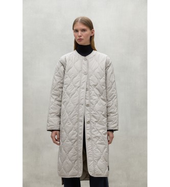 ECOALF Coat Lezna light beige