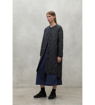 ECOALF Cappotto in punteruolo grigio scuro