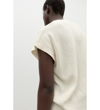 ECOALF Lilacalf Knit Vest off-white