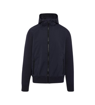 ECOALF Manteau en tricot Liloalf Navy