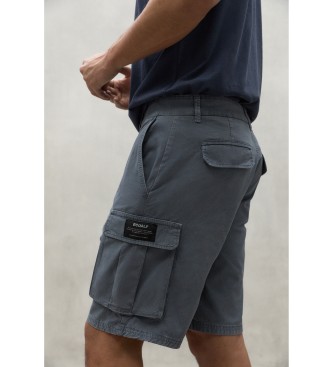 ECOALF Sive kratke hlače Lima