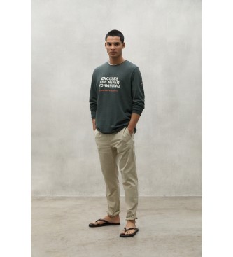ECOALF Sweater Linton groen