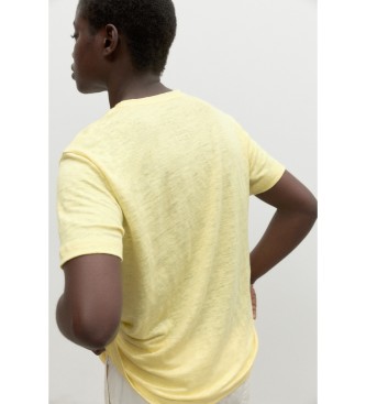 ECOALF Camiseta Lisboaalf amarillo