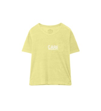 ECOALF Camiseta Lisboaalf amarillo