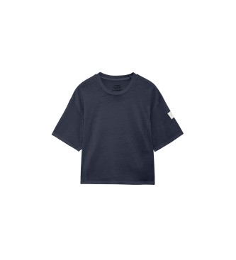 ECOALF T-shirt Livingalf designer and fashion, best footwear and accessories - navy Store - ESD brands shoes shoes