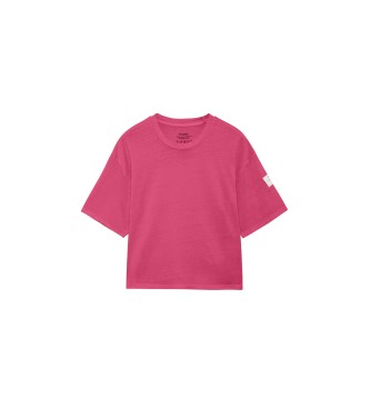 ECOALF T-shirt Living różowy