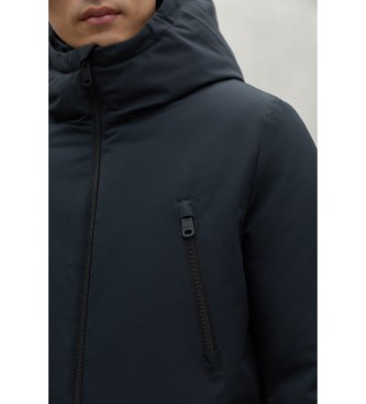 ECOALF Manteau Livorno noir