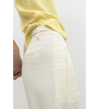 ECOALF Loiraalf Pantalone donna bianco