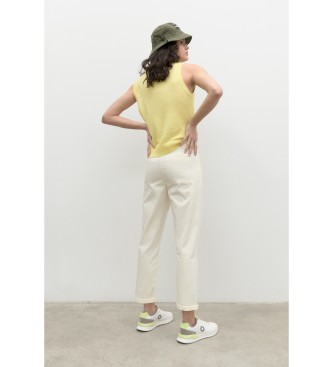 ECOALF Loiraalf Pantalone donna bianco