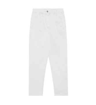 ECOALF Broek Loiraalf Vrouw wit