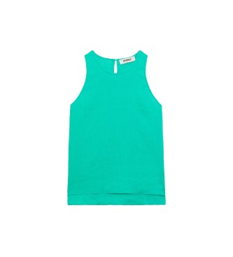 ECOALF Lolaalf turquoise shirt