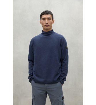 ECOALF Loro marineblauer Pullover