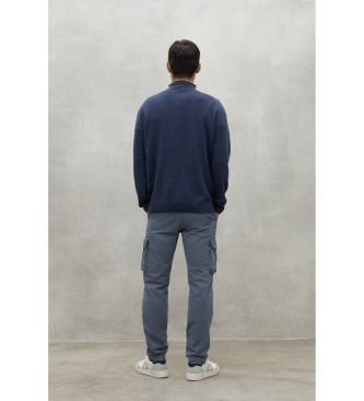 ECOALF Loro navy jumper