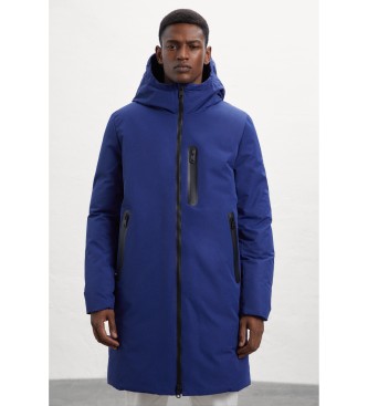 ECOALF Manteau Lovar bleu