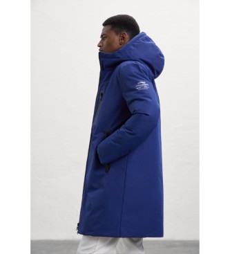 ECOALF Cappotto Lovar blu