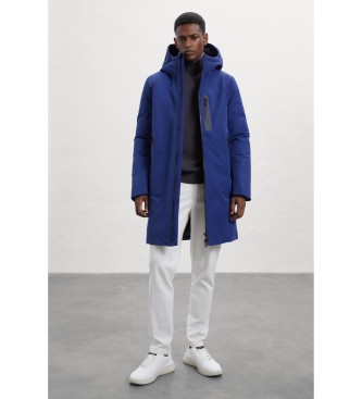 ECOALF Manteau Lovar bleu