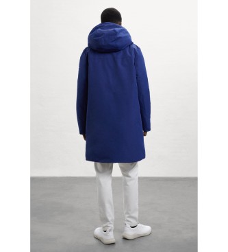 ECOALF Lovar Coat azul