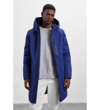 ECOALF Lovar Coat blue