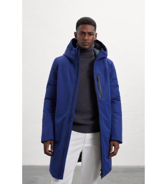 ECOALF Lovar Coat azul