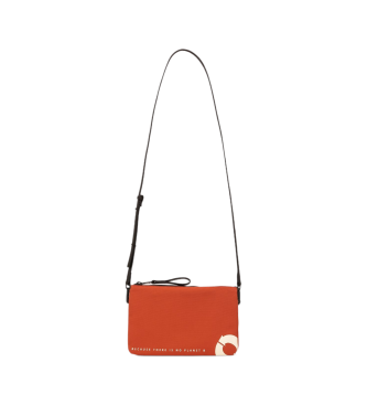 ECOALF Lupita orange hndtaske