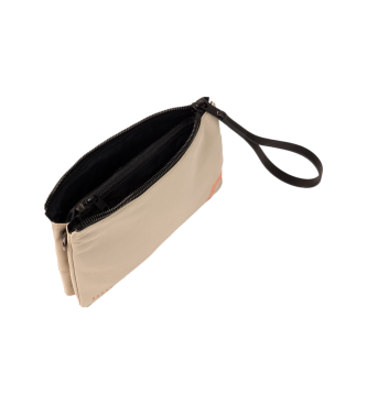 ECOALF Bolso de mano Lupita taupe