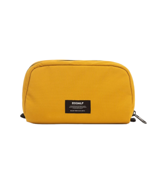 ECOALF Trousse de toilette Mustard Lupita