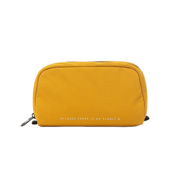 ECOALF Saco de toilette Mustard Lupita