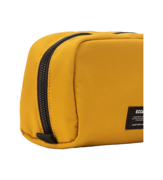 ECOALF Trousse de toilette Mustard Lupita