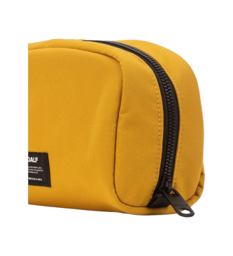 ECOALF Saco de toilette Mustard Lupita