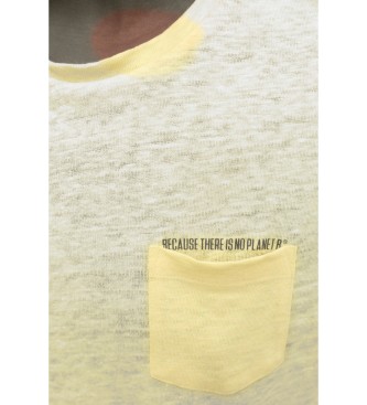 ECOALF T-shirt Madeiraalf yellow