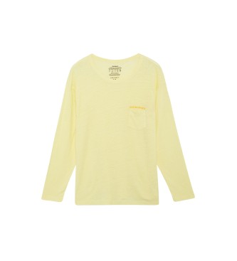 ECOALF T-shirt Madeiraalf yellow