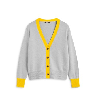 ECOALF Cardigan Magnolia grey