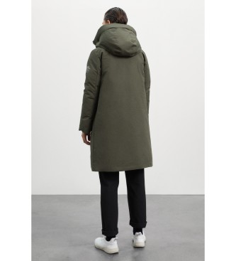 ECOALF Makalu Coat grn