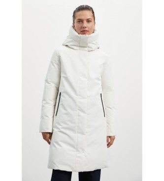 ECOALF Makalu Coat white