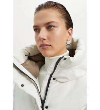 ECOALF Cappotto Makalu bianco